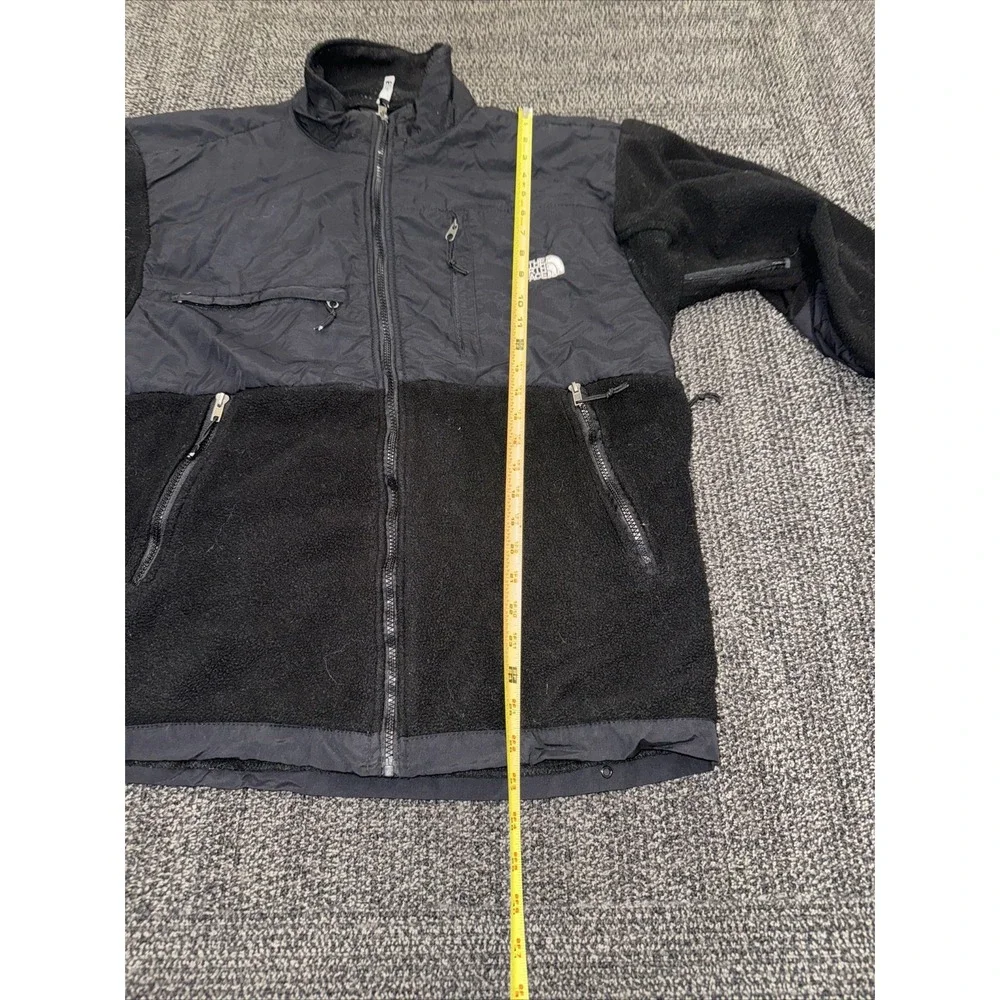 VTG‎ The North Face Polartec Denali XL Black Long Sleeve Fleece Zip Jacket